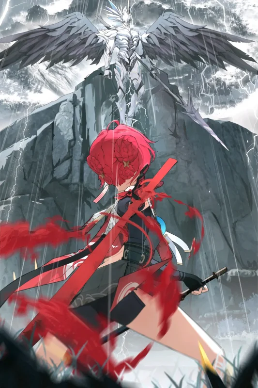 凝视彼方:少女背影的唯美艺术之旅-远影归灯