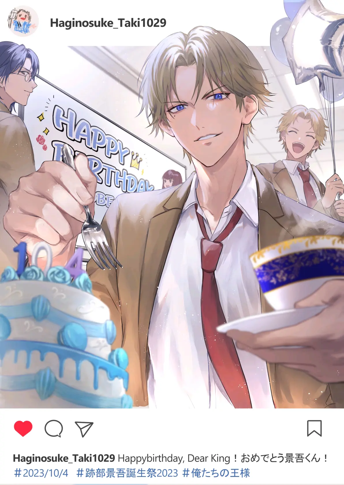 35c760c1d7d3d3d143429392f9c2e73a235818446.jpg 一起庆祝吧♡ – 生日插画特辑