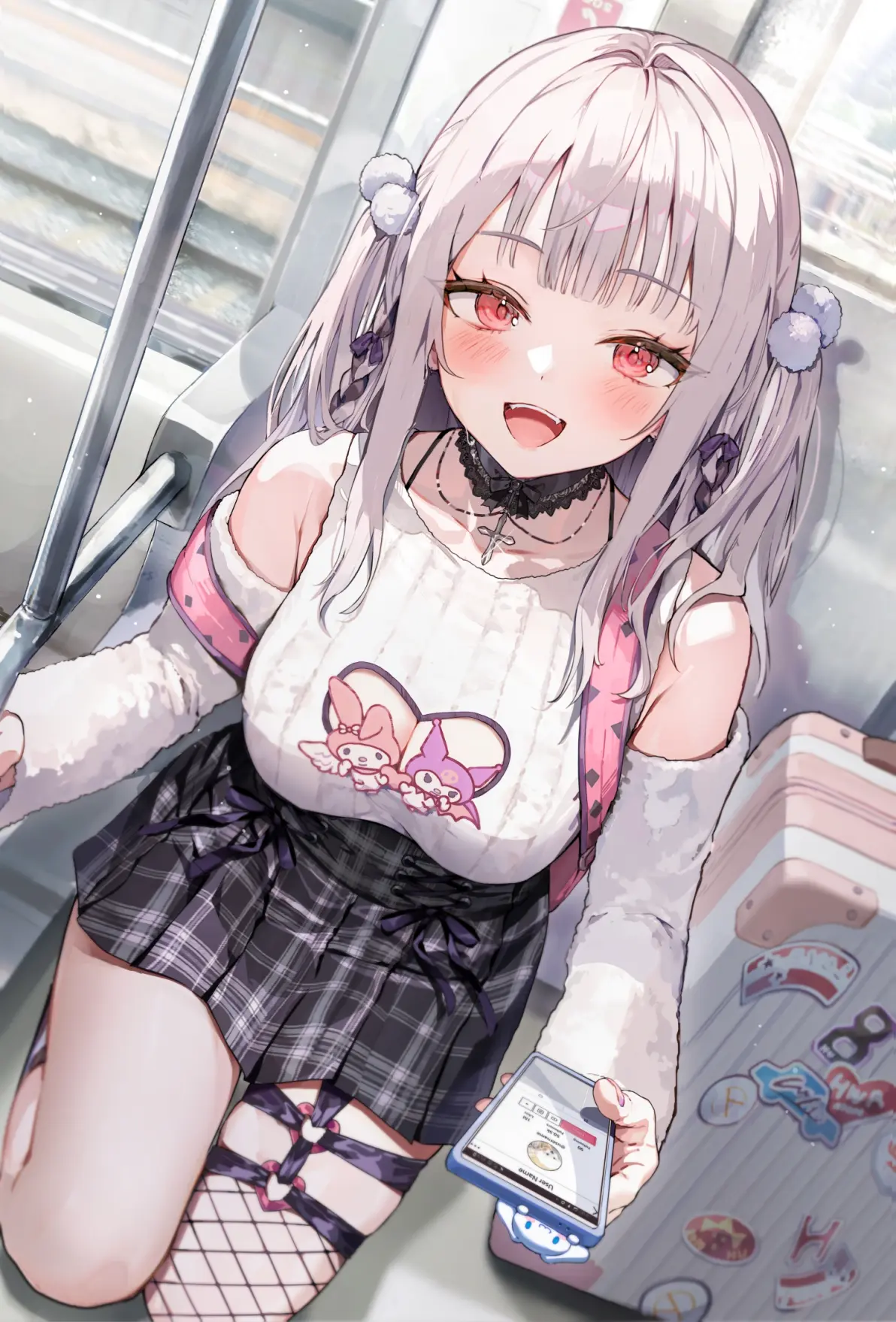 547491492ef2b79d6e9c8d656d73ee76235818446.jpg 令人舒心的节奏 – 电车插画特辑