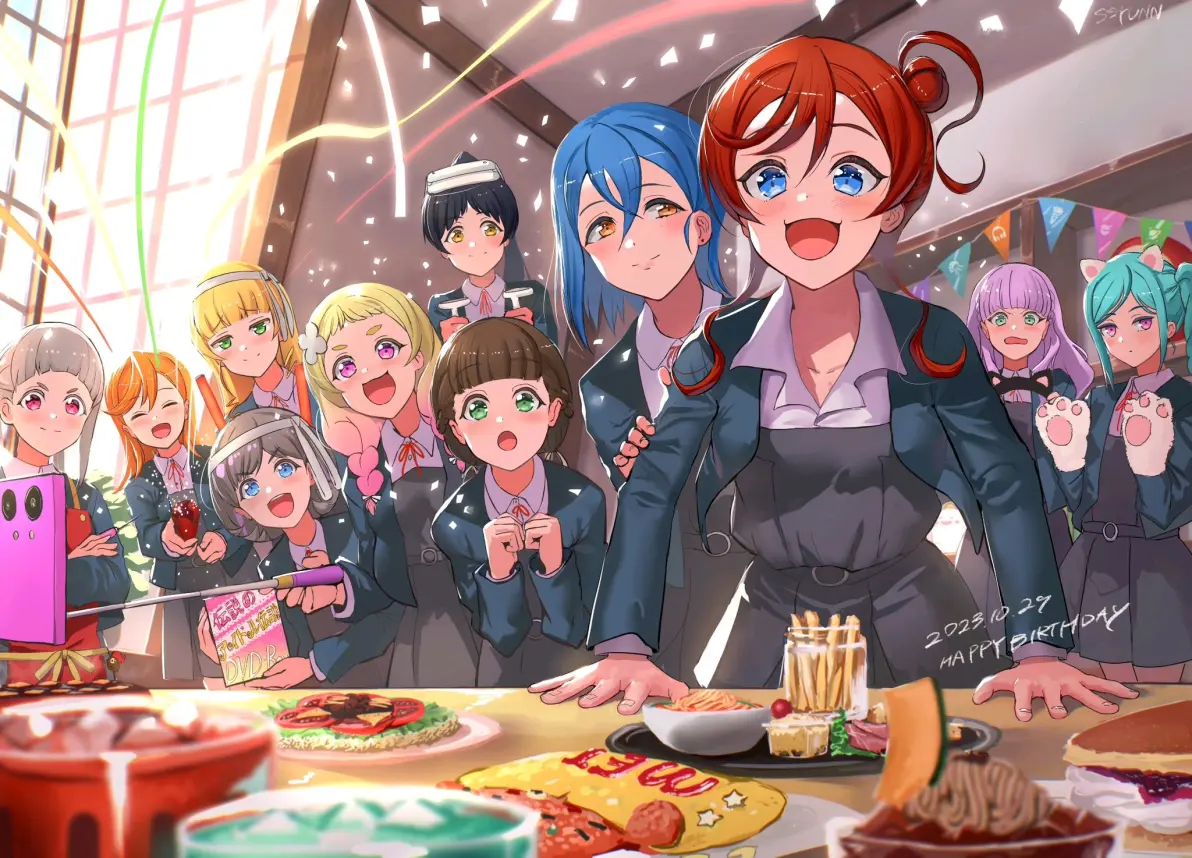 b890a553cead3ae2ce950f074bf9a92d235818446.jpg 一起庆祝吧♡ – 生日插画特辑