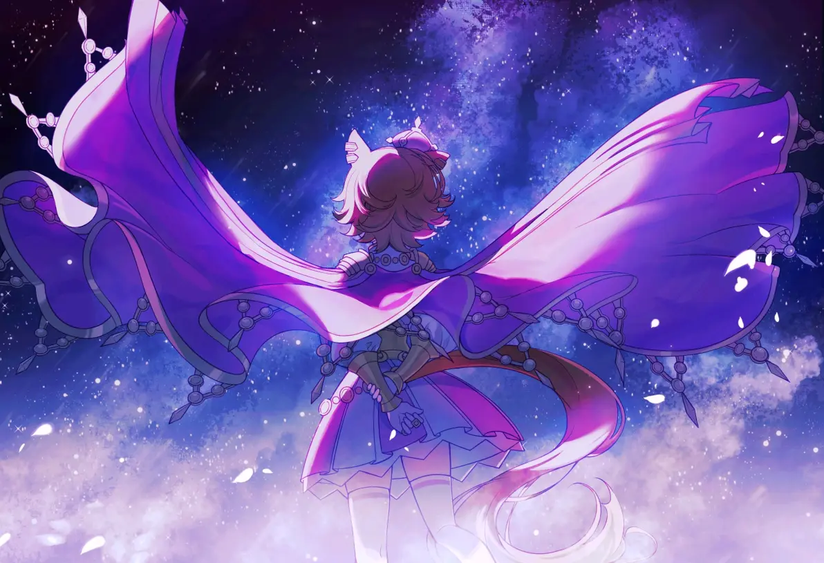 79cf72d0ab24dda199d578e384bf1124235818446.jpg 凝视彼方 – 少女背影插画特辑