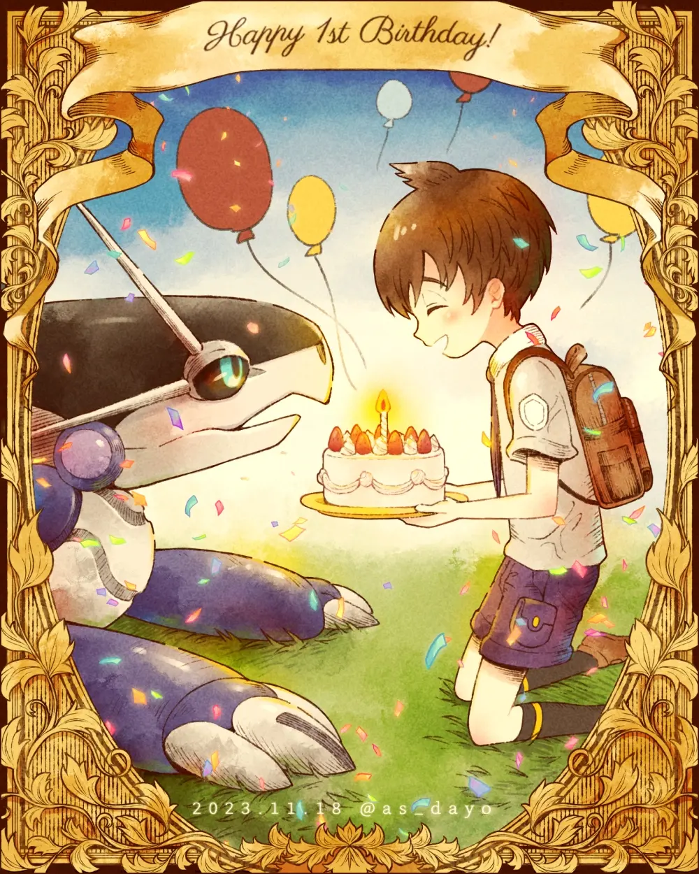 dcef6597360537820a7dadac780eaaff235818446.jpg 一起庆祝吧♡ – 生日插画特辑