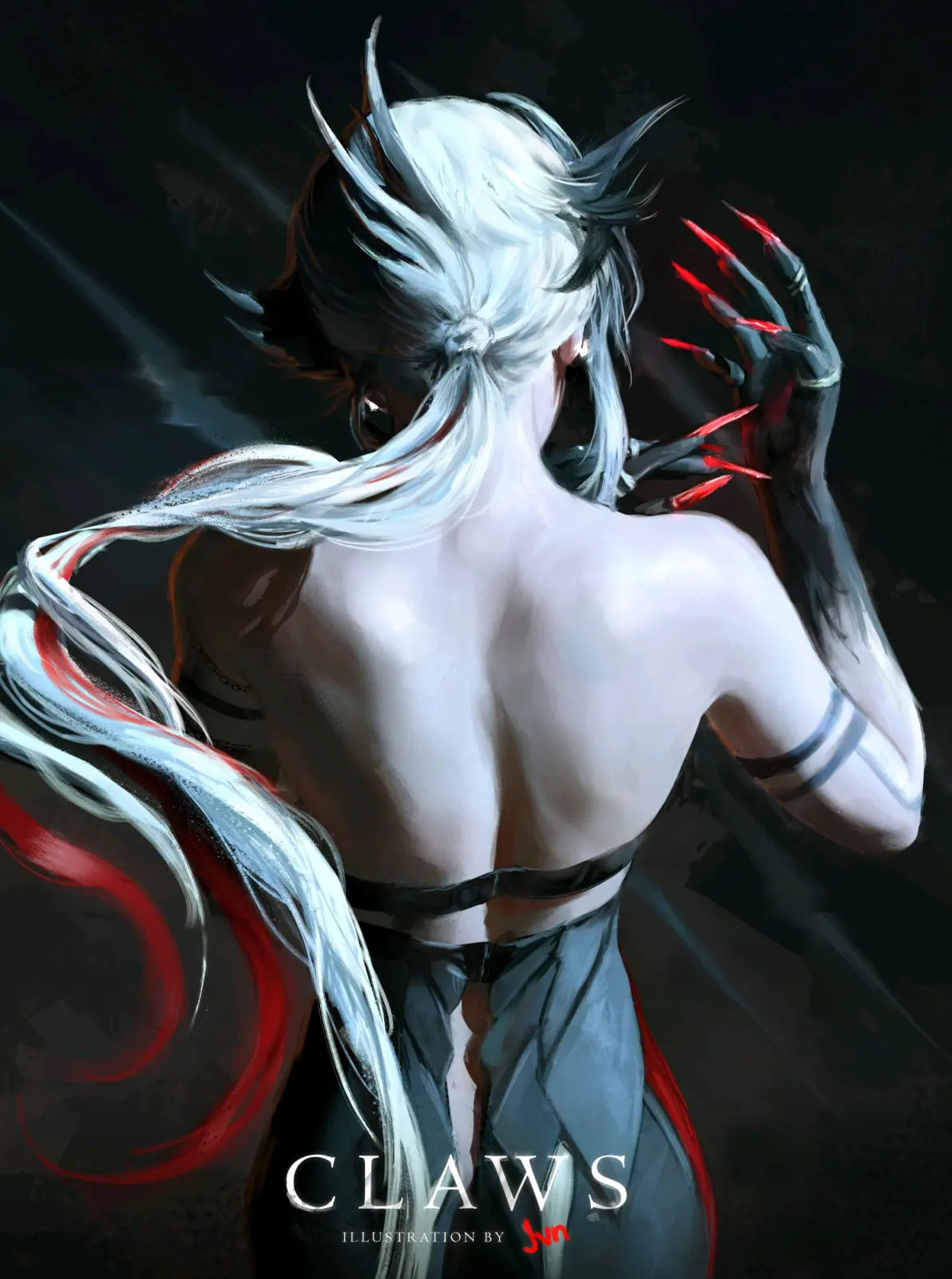 9f55c20cc83eaf2938a2686f24329d4e235818446.jpg 凝视彼方 – 少女背影插画特辑