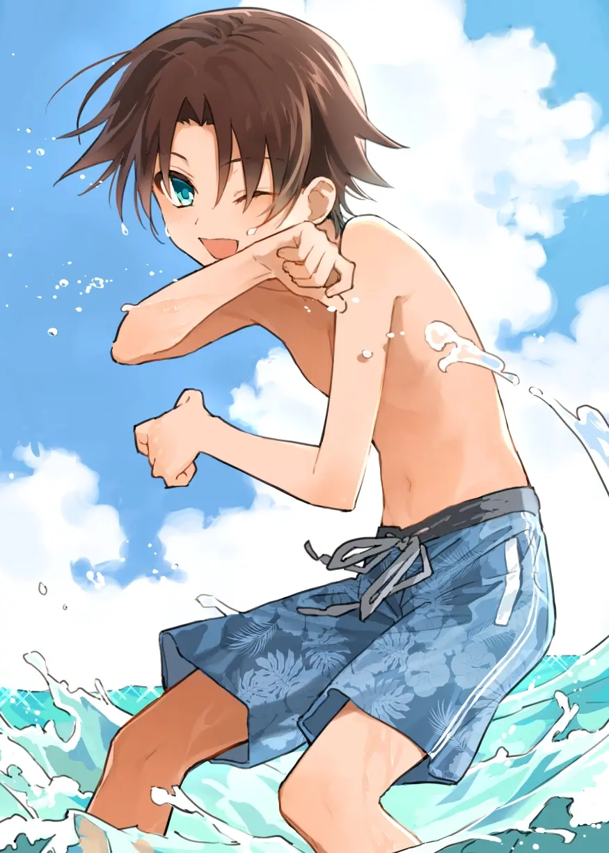 386cc4585e97ce12176f75120446746f235818446.jpg 广阔无垠 – 蓝天与男子插画特辑