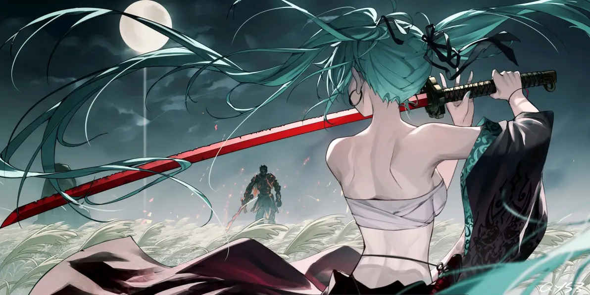 a541115d9047cc962fbe3b7a3e55fa24235818446.jpg 凝视彼方 – 少女背影插画特辑