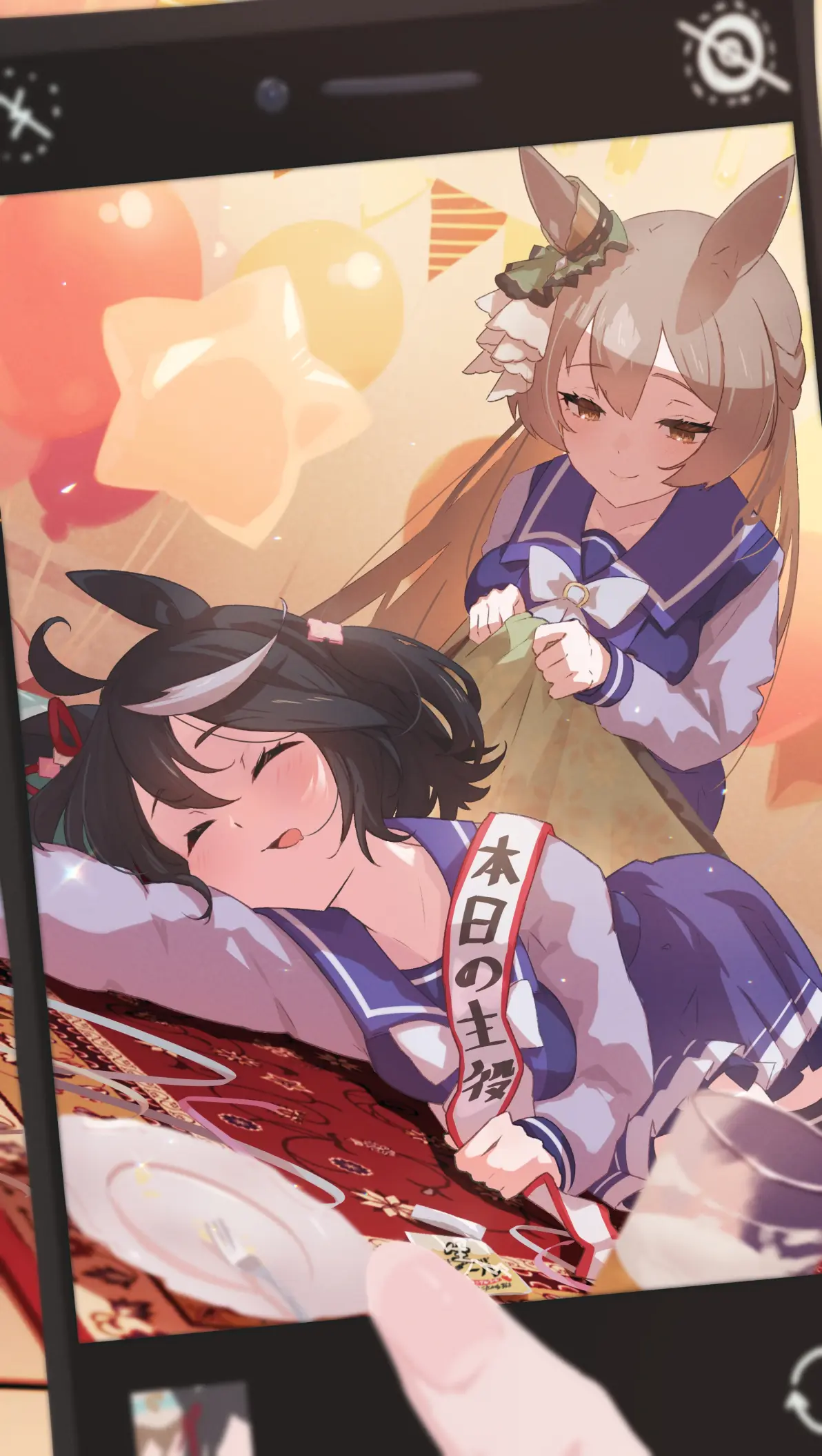 cff61a8d78d136288789d28ef8dc443f235818446.jpg 一起庆祝吧♡ – 生日插画特辑