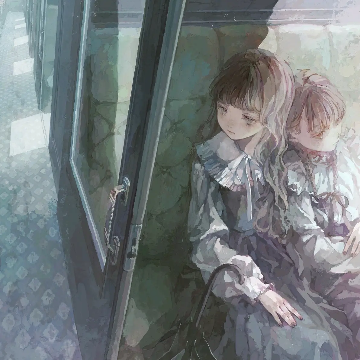 ee32879e35f9e07ab27122b6a3735483235818446.jpg 无可取代的关系 – 「女子二人组」插画特辑