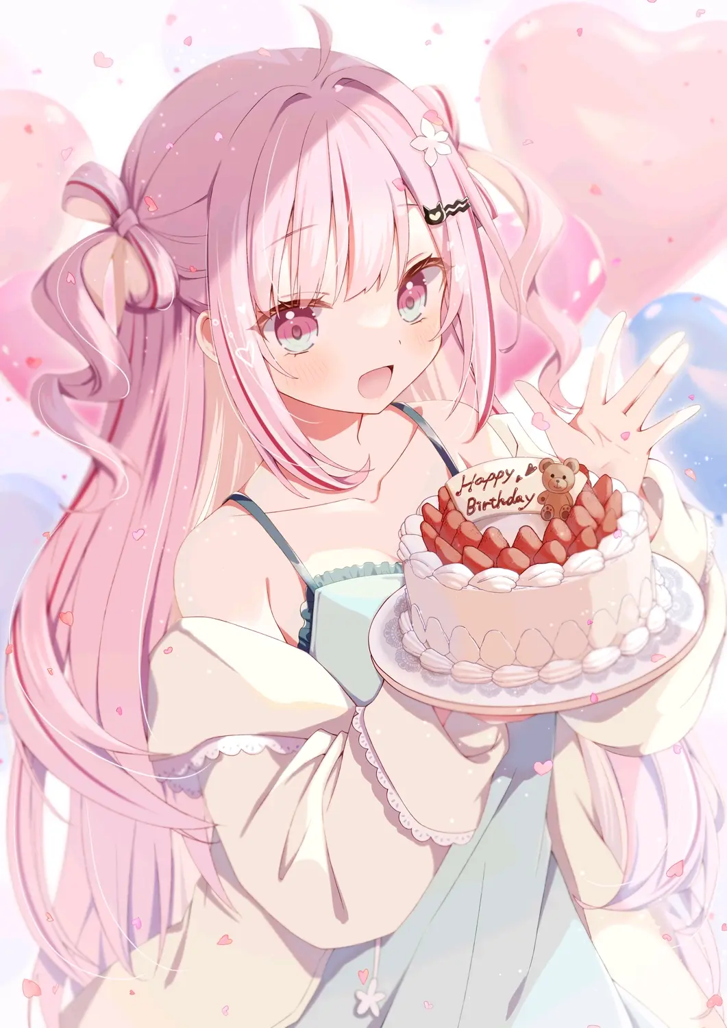 94106ab2d63ad660f31570deabd77db6235818446.jpg 一起庆祝吧♡ – 生日插画特辑