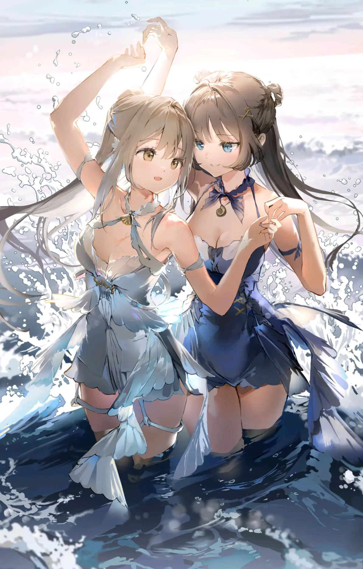 53429af911fd0ac8f6378034b846a0ca235818446.jpg 无可取代的关系 – 「女子二人组」插画特辑