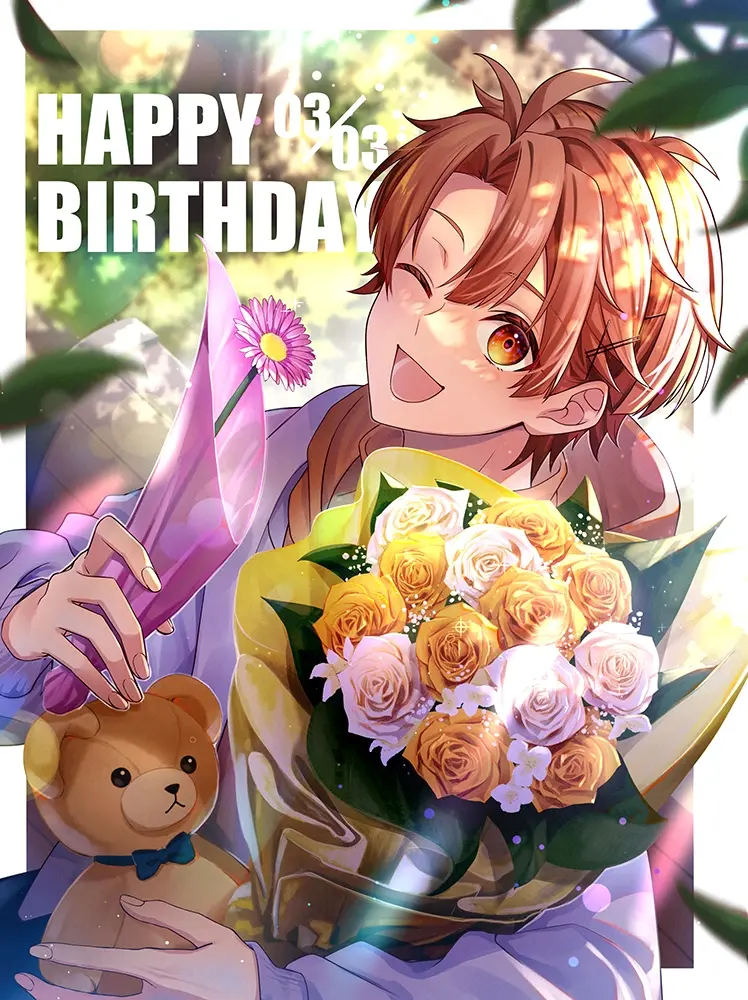 56e334a35cbf33b6f5311b5709a36f39235818446.jpg 一起庆祝吧♡ – 生日插画特辑