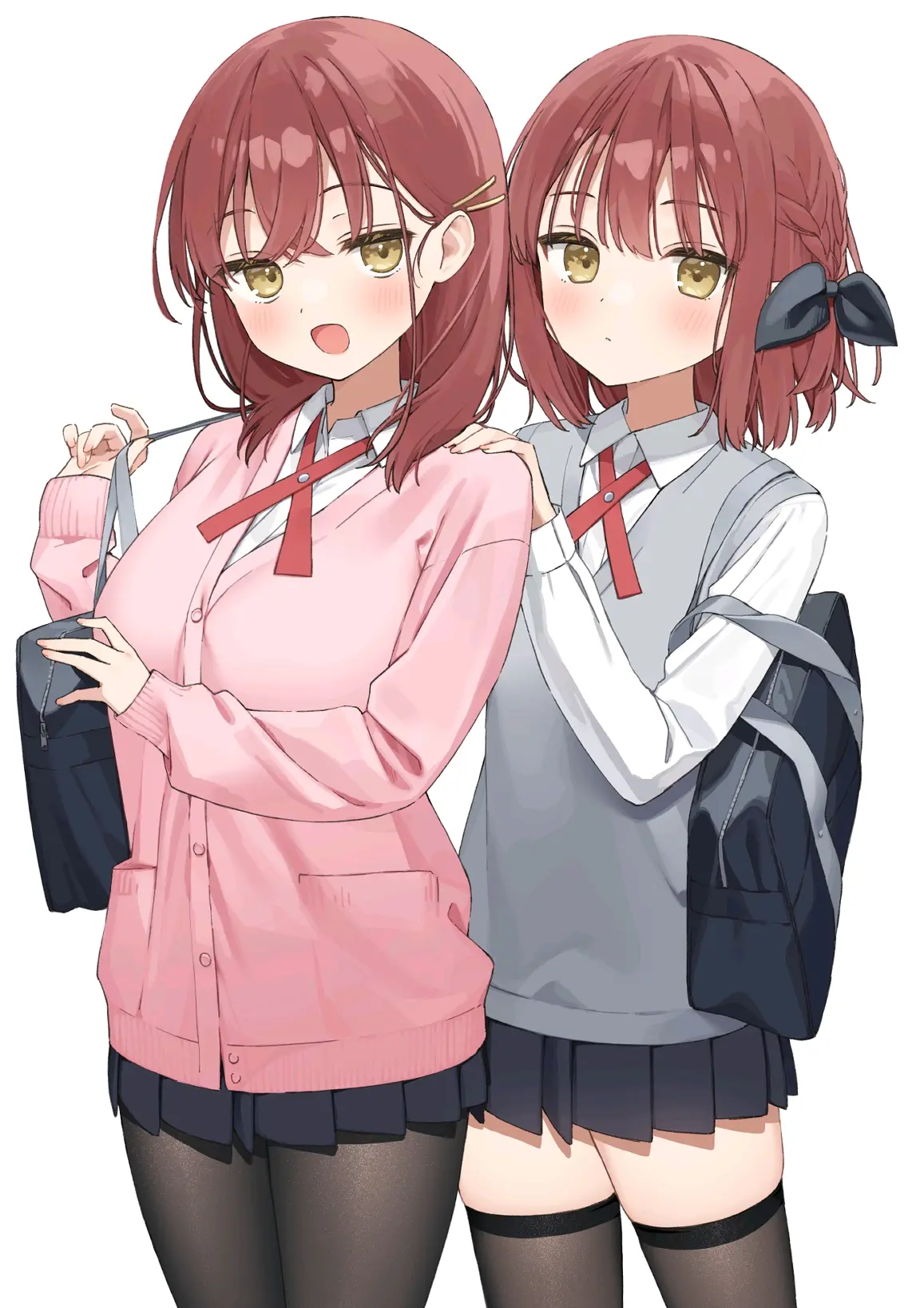 c2ab6fc890f9b58257c75d16bf0cfa24235818446.jpg 无可取代的关系 – 「女子二人组」插画特辑