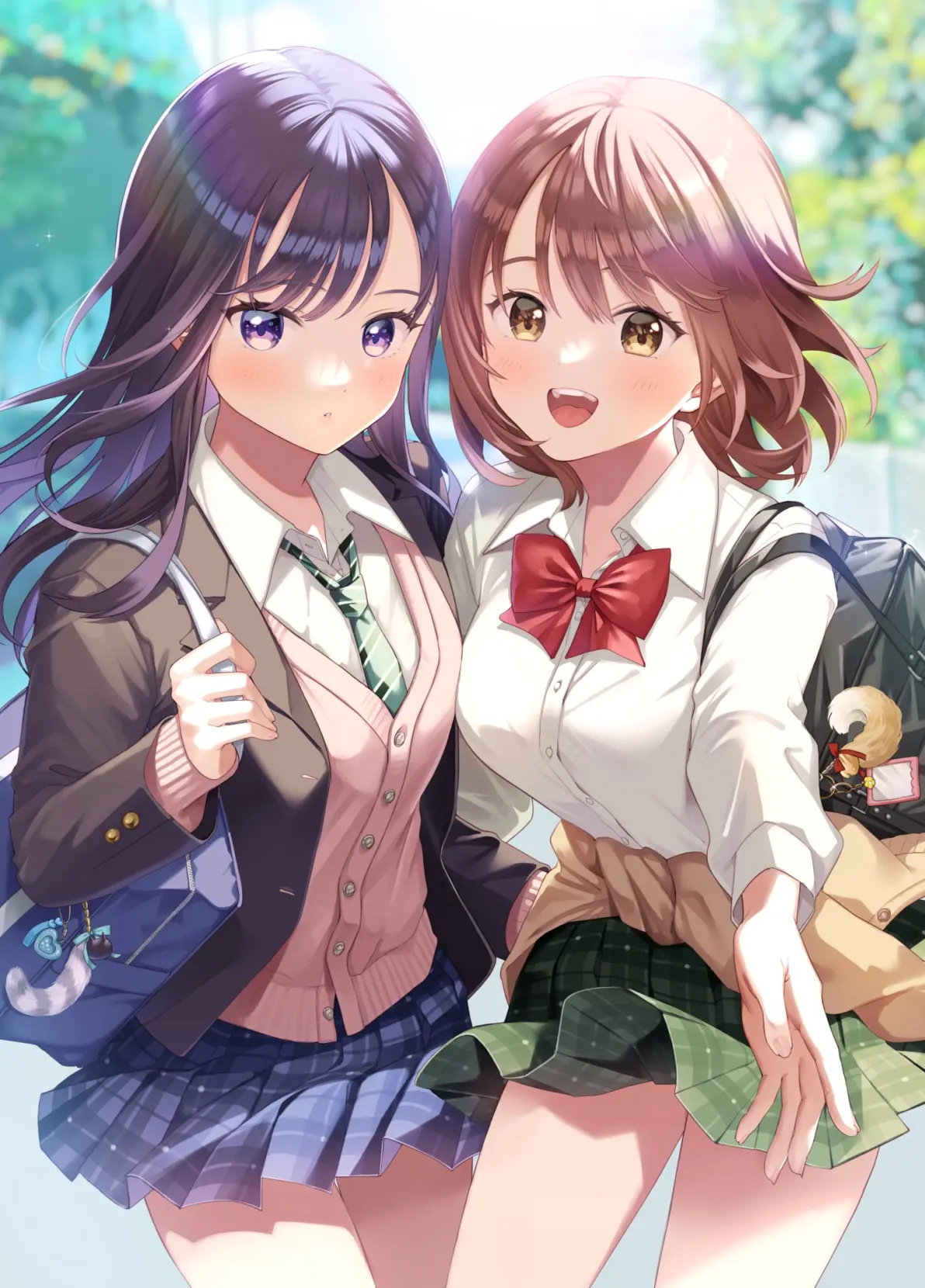 7b19e85635721e32ded52a437d246cca235818446.jpg 无可取代的关系 – 「女子二人组」插画特辑