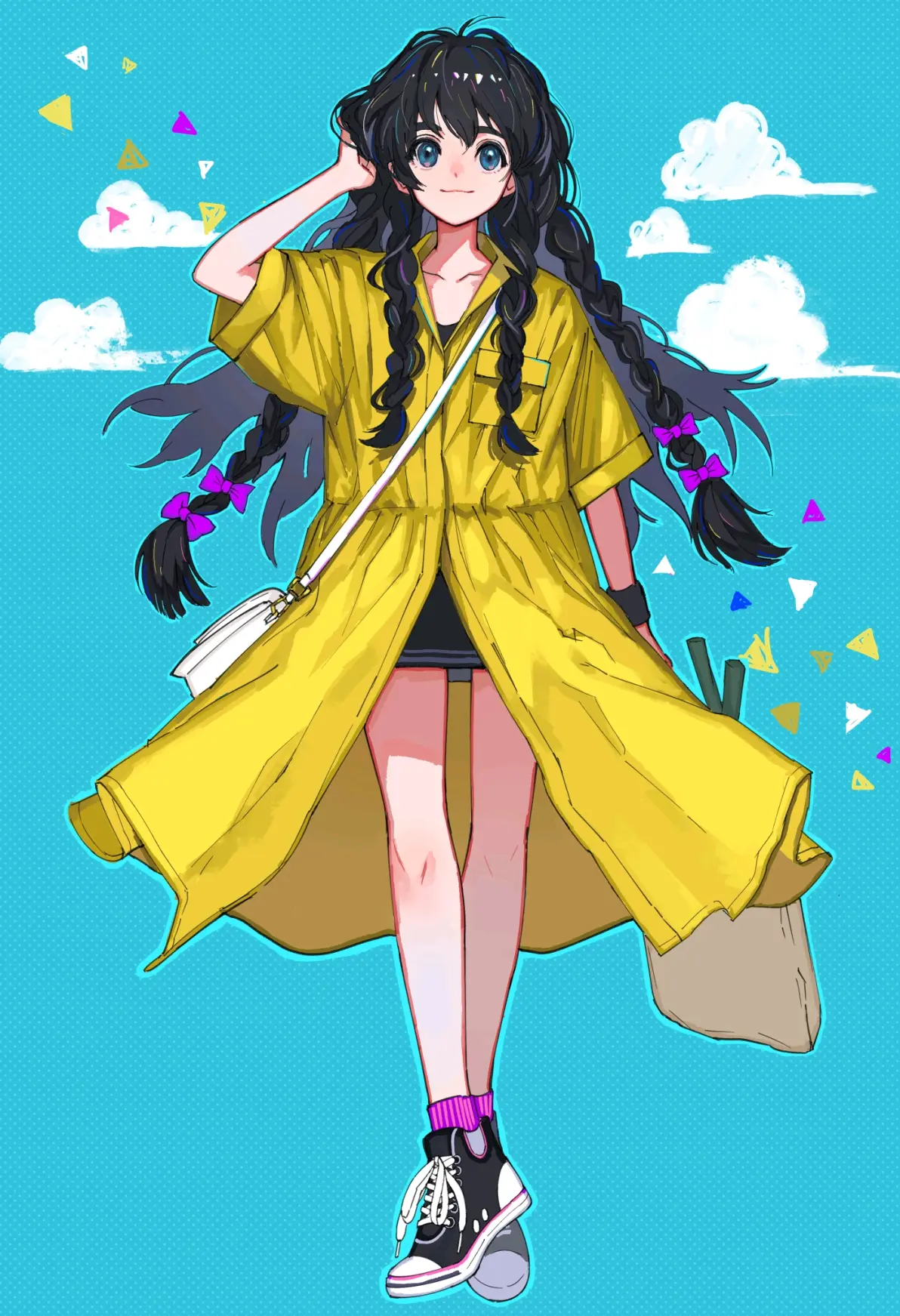 1c5f59e65d4a00cbeb527aaea906082c235818446.jpg 最爱的那一双♡ – 运动鞋插画特辑