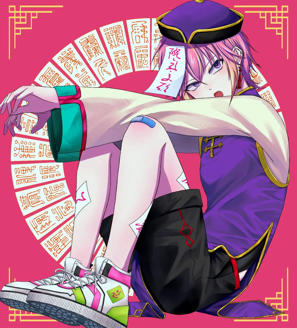 14dbbee0a63360b4b2402f311c873dfb235818446.jpg 最爱的那一双♡ – 运动鞋插画特辑