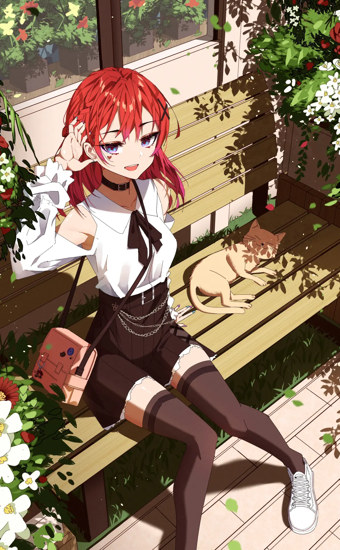 a19d78d8e40e308524d9729170bdae5c235818446.jpg 小憩一下 – 长椅插画特辑