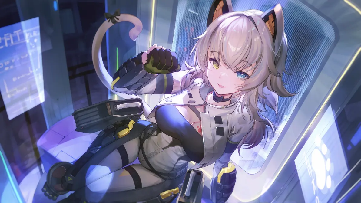 6e2a98ff745a5dc5b8916d2a5e77d075235818446.jpg 异彩夺目 – 异色瞳女子插画特辑