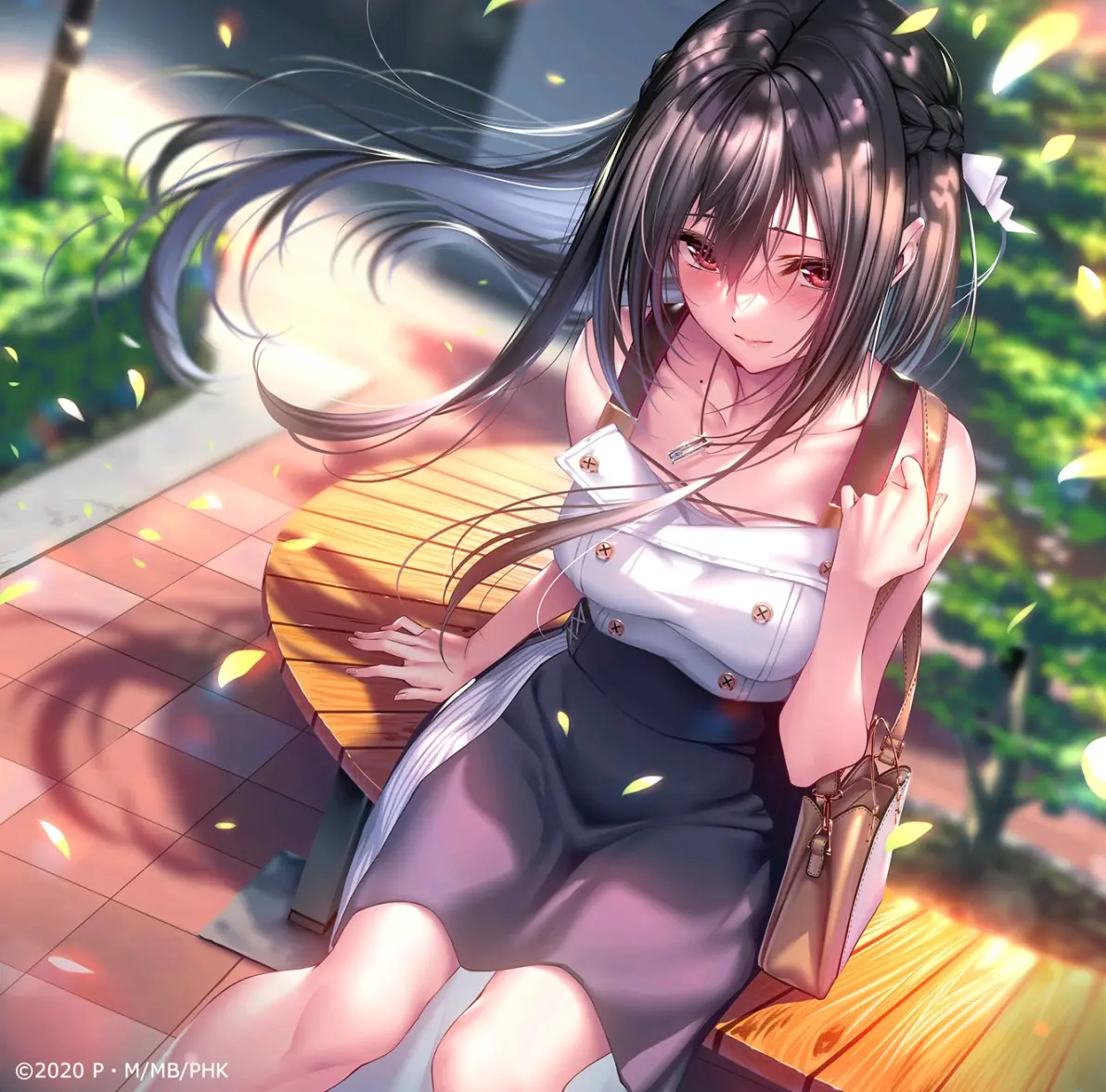 575ef60e20dabd73aa416b6241fd52d3235818446.jpg 小憩一下 – 长椅插画特辑