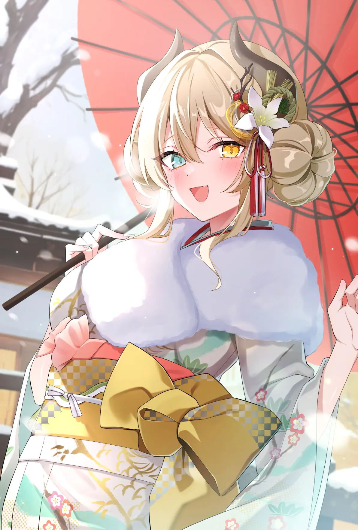 a047ff16f8b5d67ce0dd20804b5eb223235818446.jpg 异彩夺目 – 异色瞳女子插画特辑