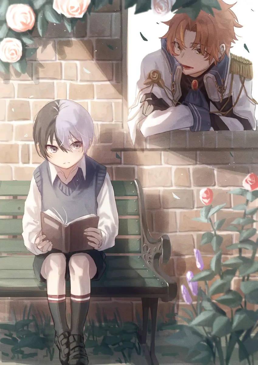 c300f2324929f82ce58311099c861c9f235818446.jpg 小憩一下 – 长椅插画特辑
