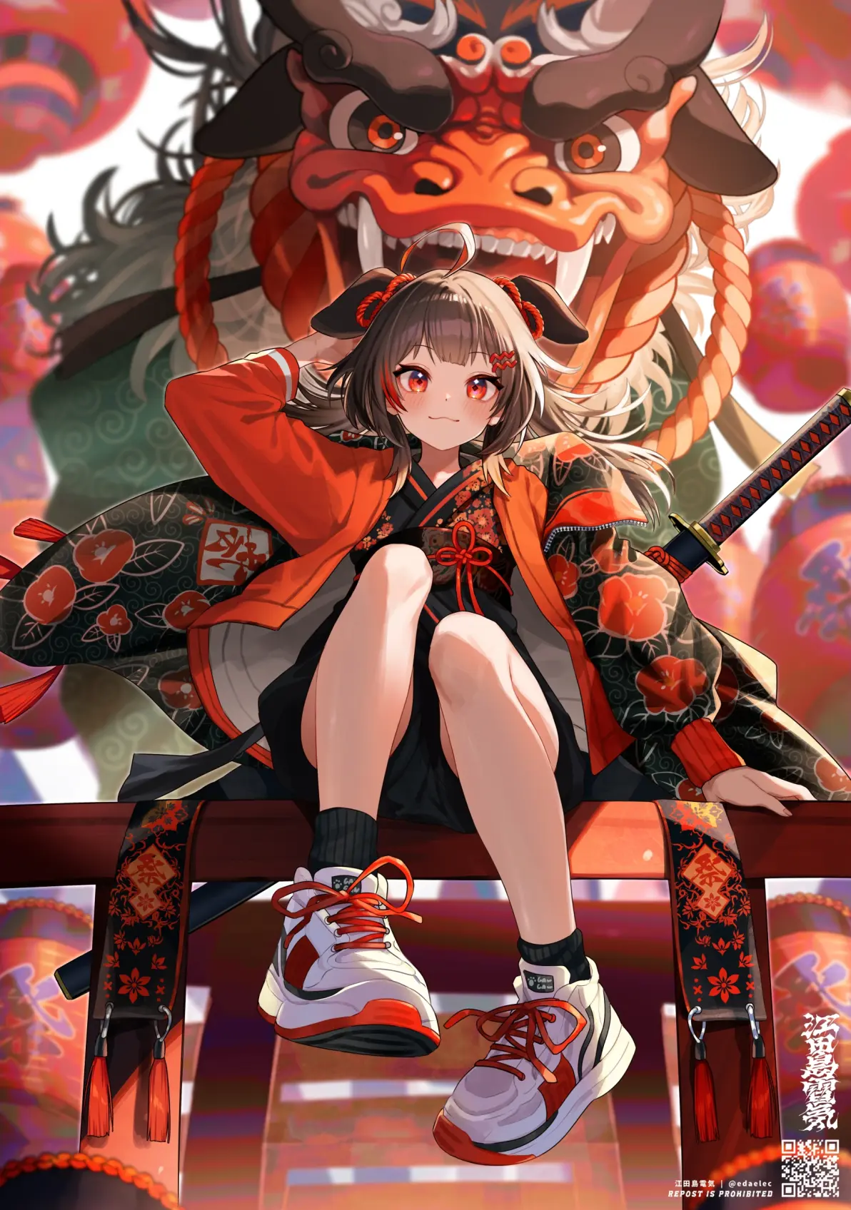 88840aa8f266e31cac52e96d683f265b235818446.jpg 最爱的那一双♡ – 运动鞋插画特辑
