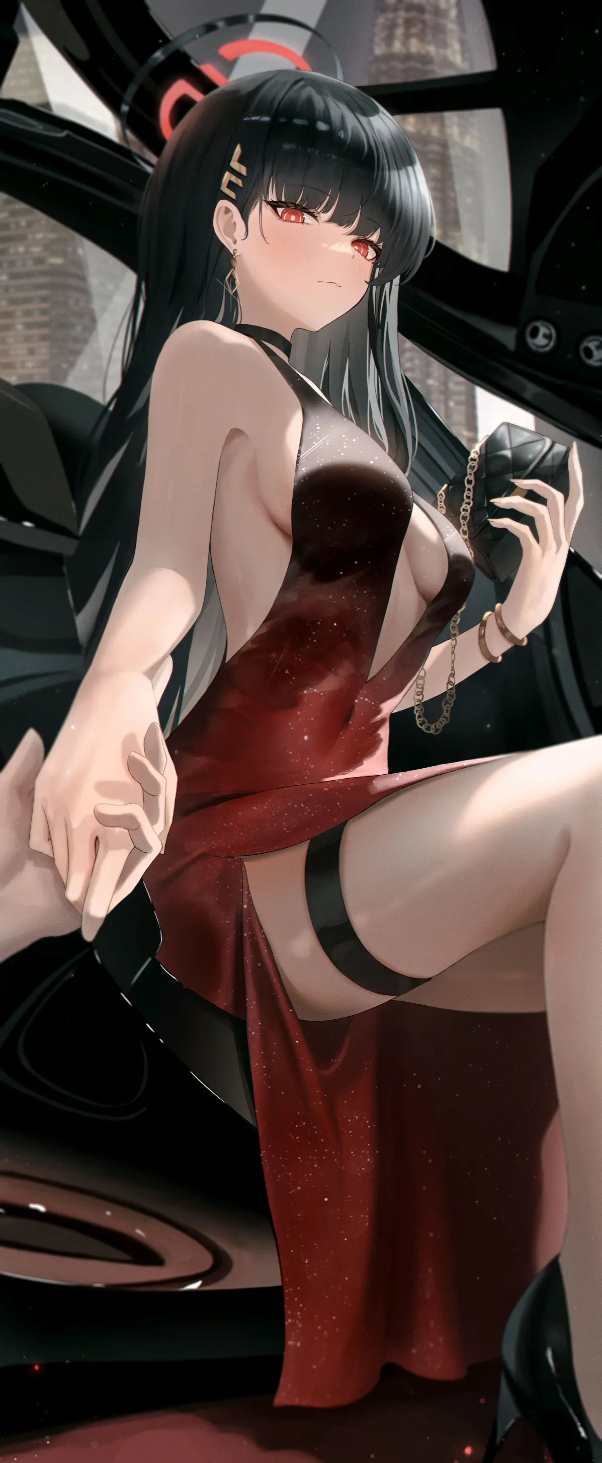 678ef0c6e5f9400dc435b653aae675c5235818446.jpg 存在感十足 – 黑发赤眼插画特辑