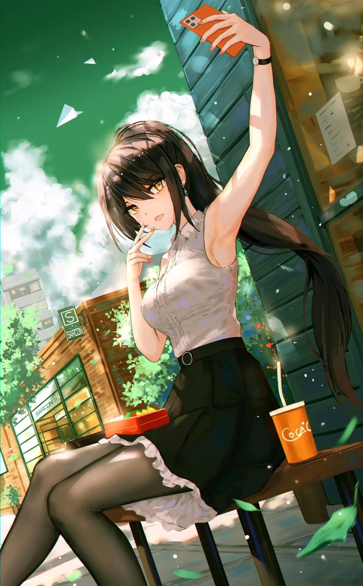 a80d2be50a1fff2e6024a65af157a5f0235818446.jpg 小憩一下 – 长椅插画特辑