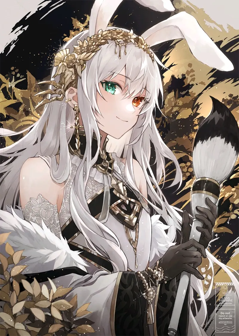 540392b5b3ff8e8dec01de14a3e5ca55235818446.jpg 异彩夺目 – 异色瞳女子插画特辑