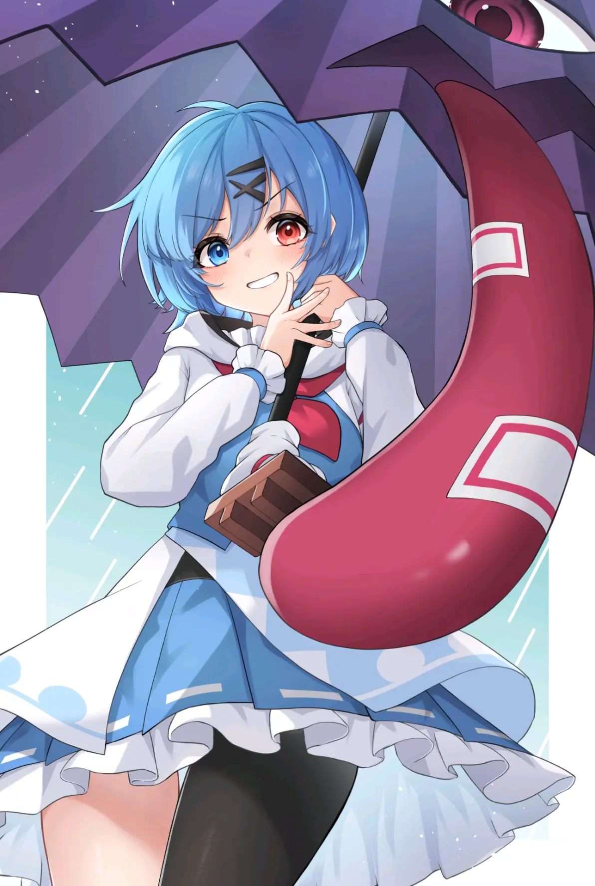 ecde2be0f9fce2dc3b7e4a5d68cb4edb235818446.jpg 异彩夺目 – 异色瞳女子插画特辑