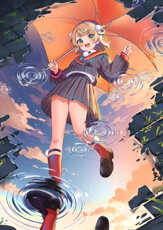 镜中幻境：水面倒影艺术全集-远影归灯