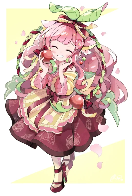 酸甜多汁！樱桃插画盛宴-远影归灯