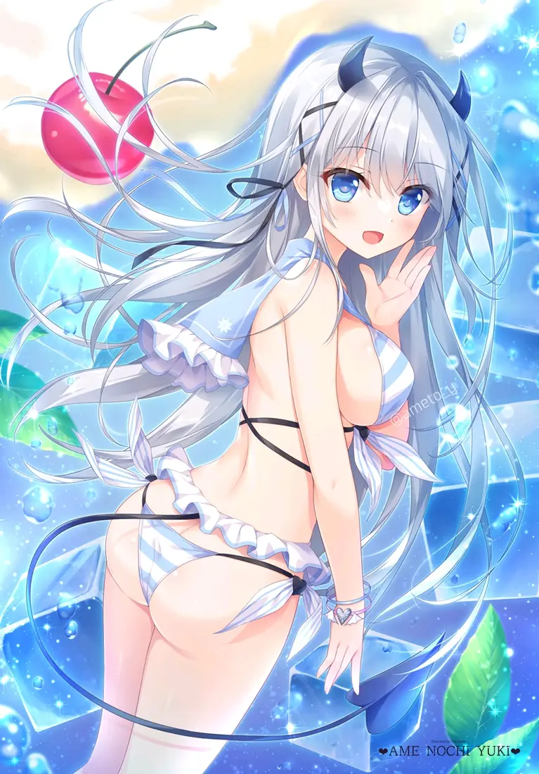 61a745193f6ec37f3883f1a0c57cfc3e235818446.jpg 酸甜可口! – 樱桃插画特辑