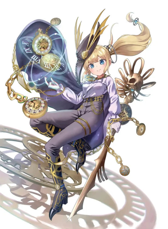 时光之境：奇幻时钟插画全收录-远影归灯