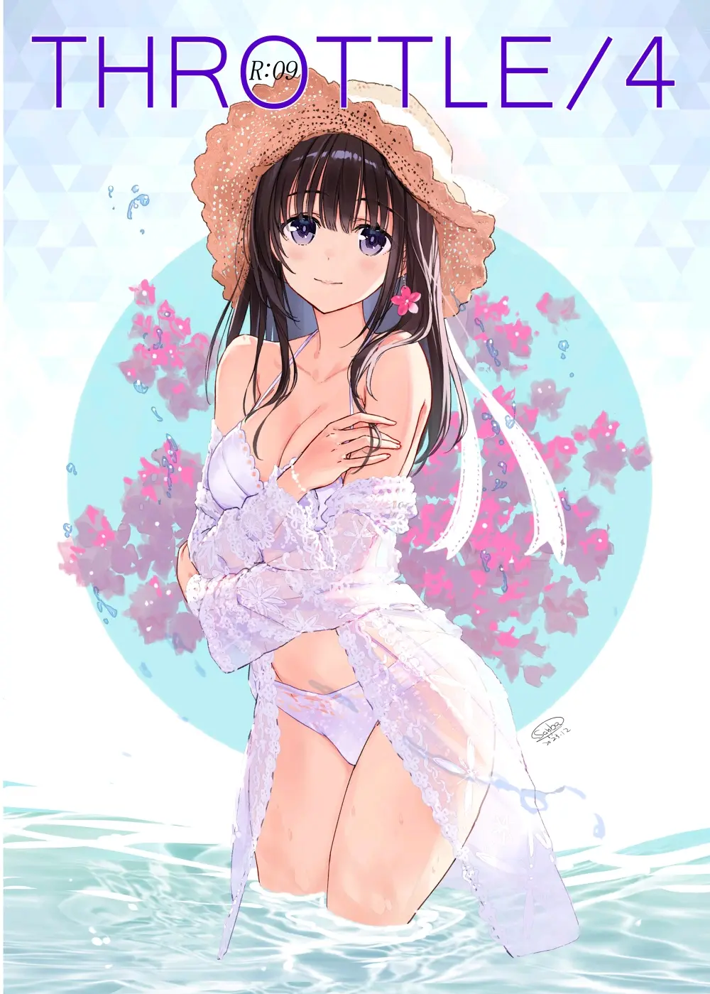 7dde8f8b7d389bd10d840eb3e7a2b48a235818446.jpg 穿上透明感 – 透视装插画特辑