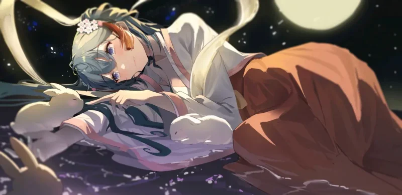 慵懒时光 - 侧卧插画灵感合集-远影归灯