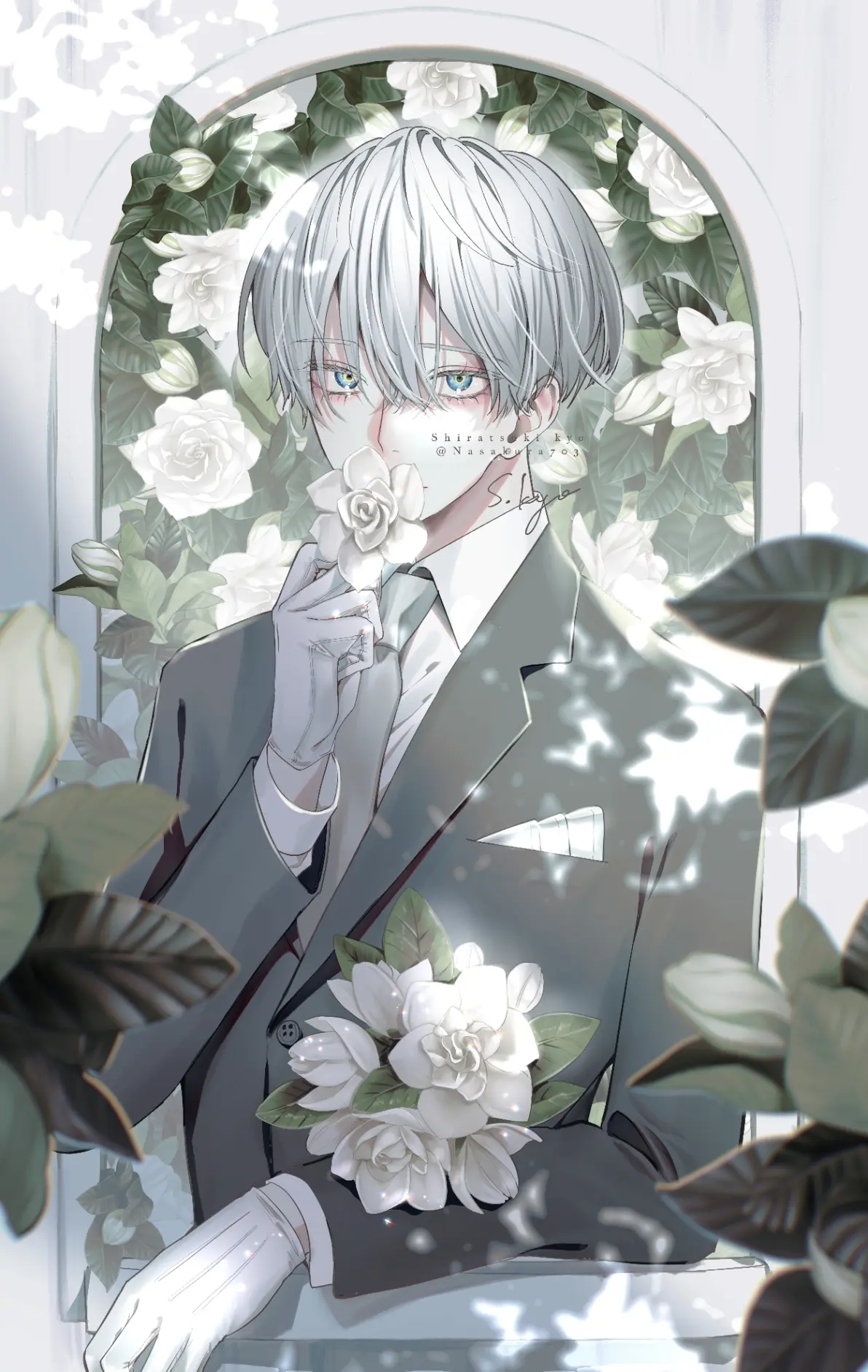 611e367ab3e8194e898f11b22a31f914235818446-1.jpg 贴近双唇 – 花在嘴边插画特辑