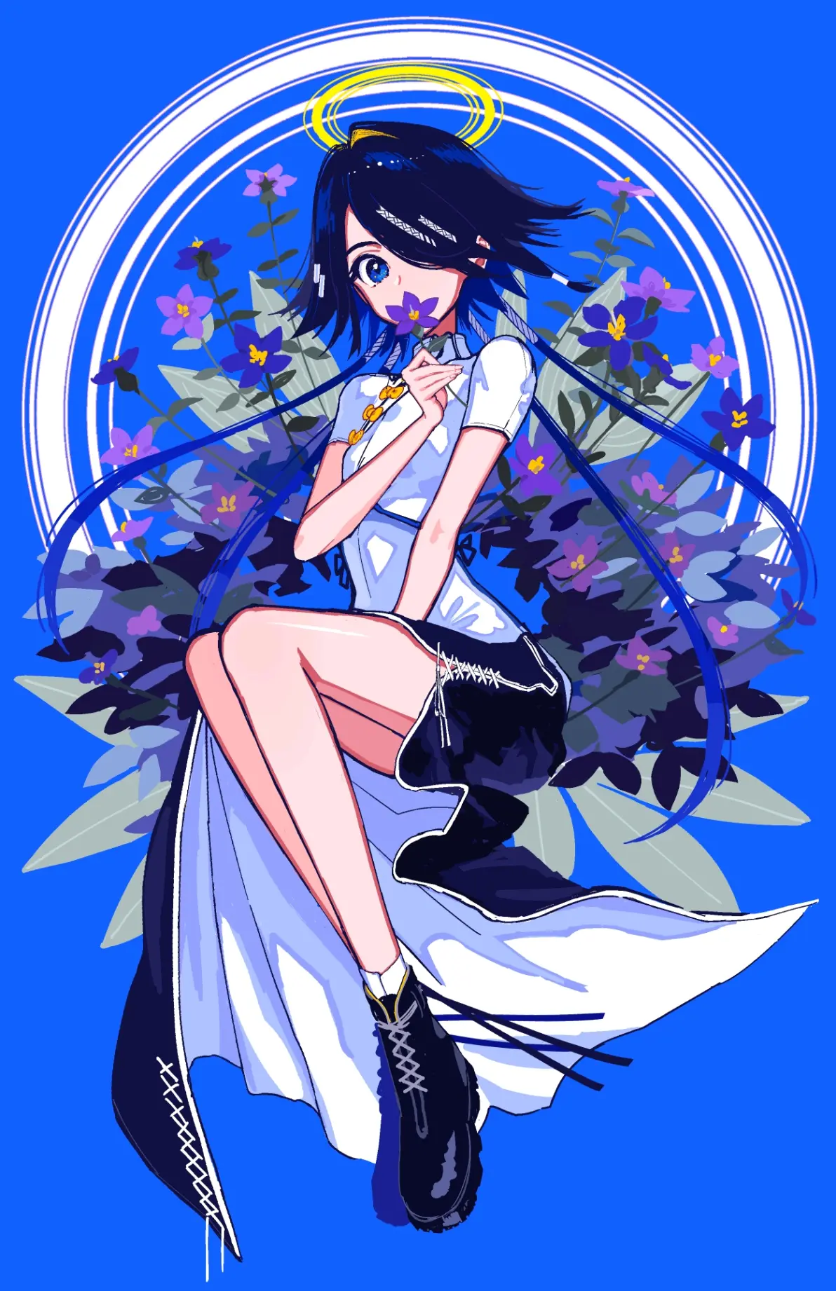 c92ba89eb829403ac3dc8f61ab5931e5235818446.jpg 贴近双唇 – 花在嘴边插画特辑