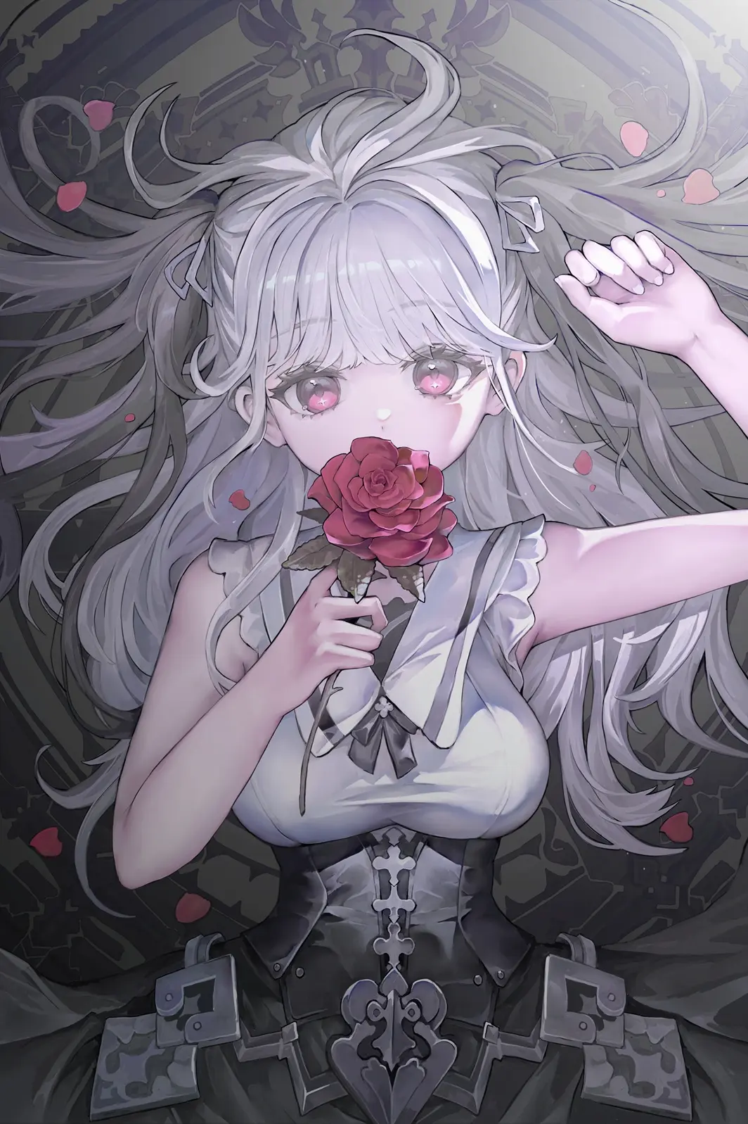 27b5a1ad7ffca101bb2b655c5cd4c820235818446.jpg 贴近双唇 – 花在嘴边插画特辑