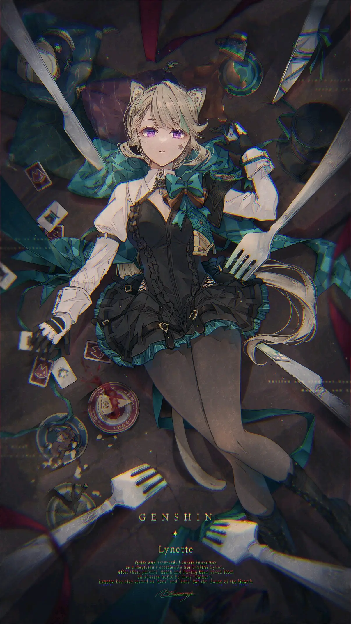 373d9a5d5fd81fe29f84c3782e8f0e3a235818446.jpg 餐桌上的好伙伴 – 西式餐具插画特辑