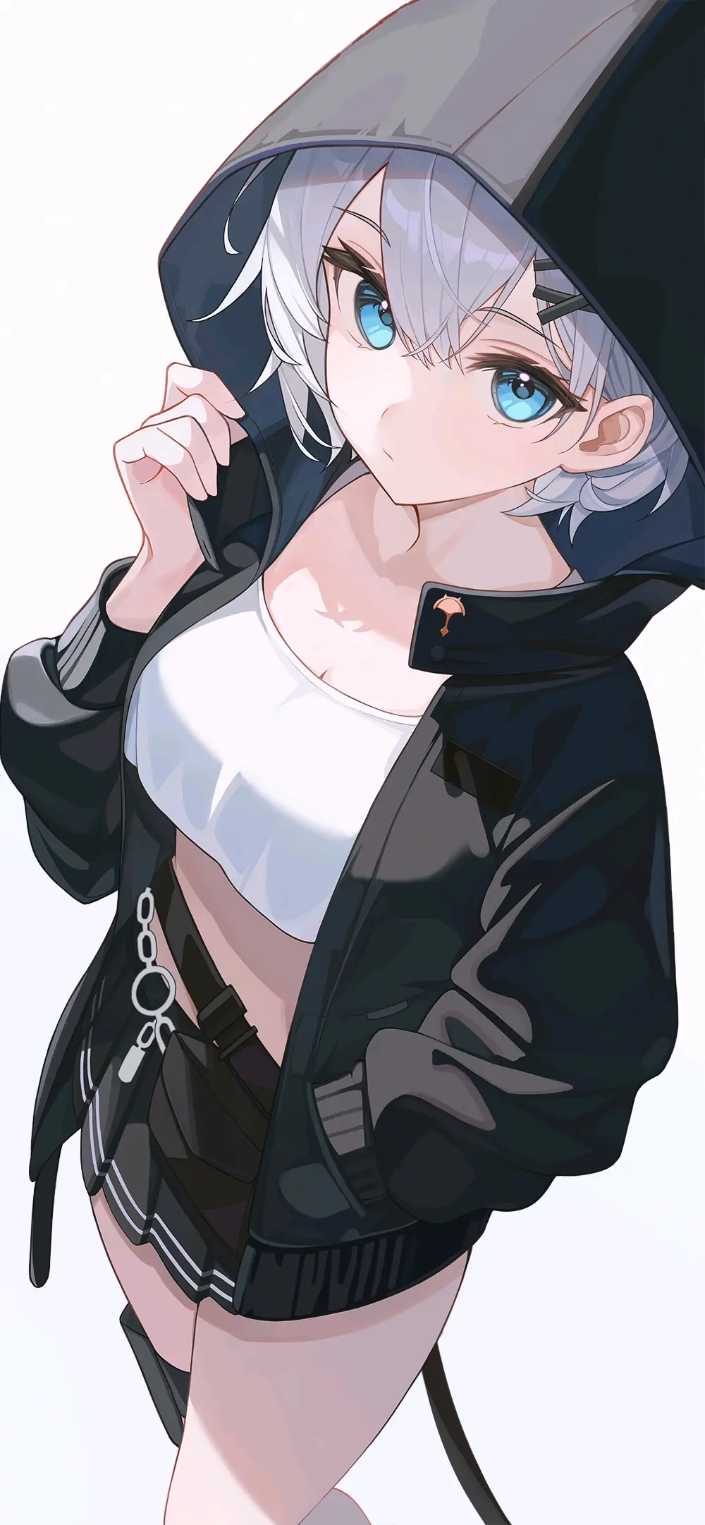 轻盈又俏皮 – 短发女子插画特辑