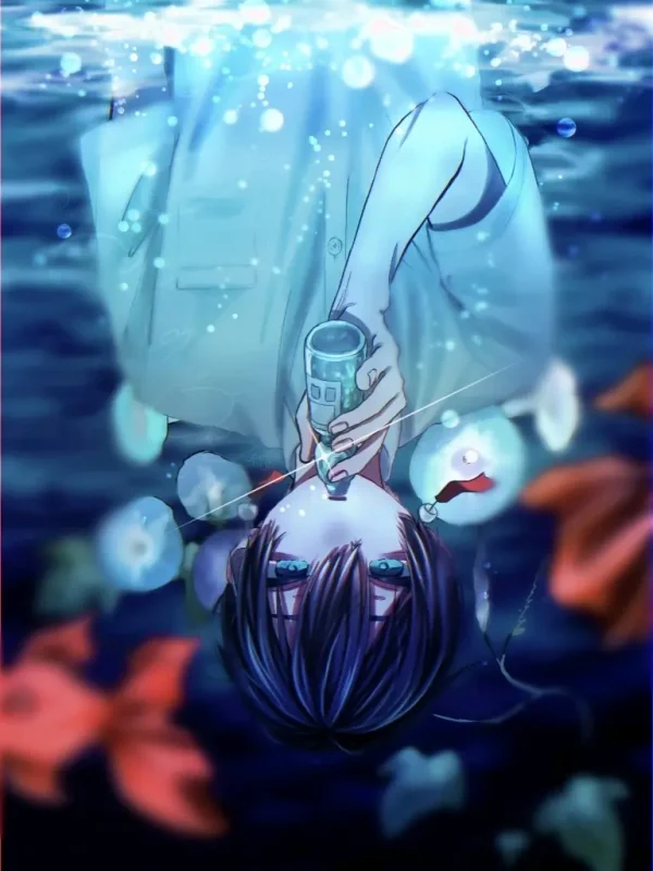 清凉一夏 - 弹珠汽水插画盛宴-远影归灯