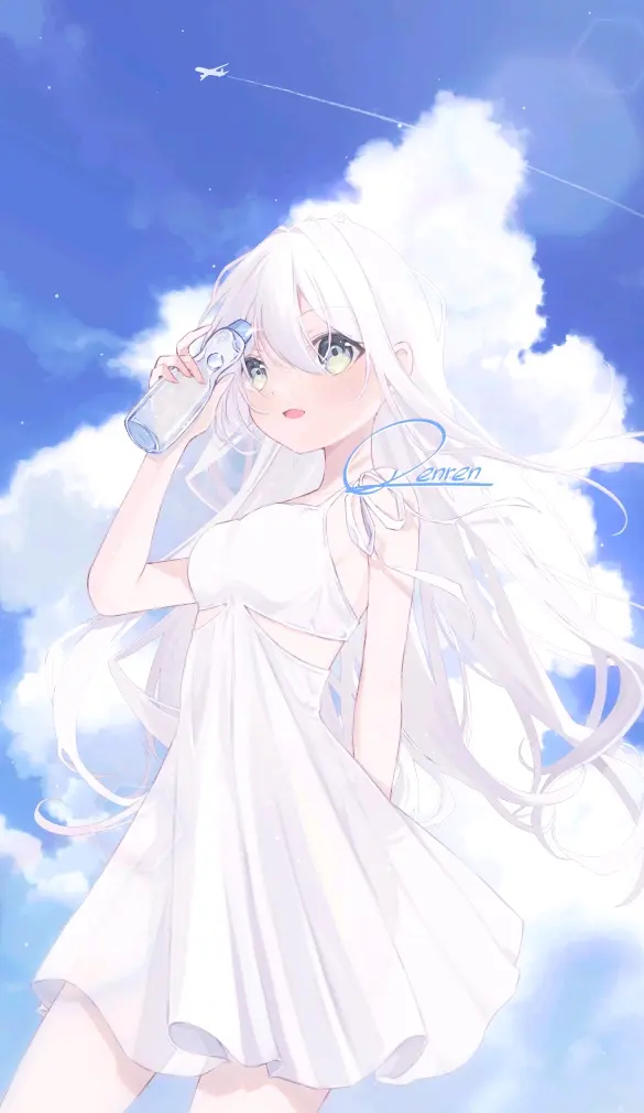 65c8e13fe3bab78adc75a16987f5511a235818446.jpg 清爽滋味 – 弹珠汽水插画特辑