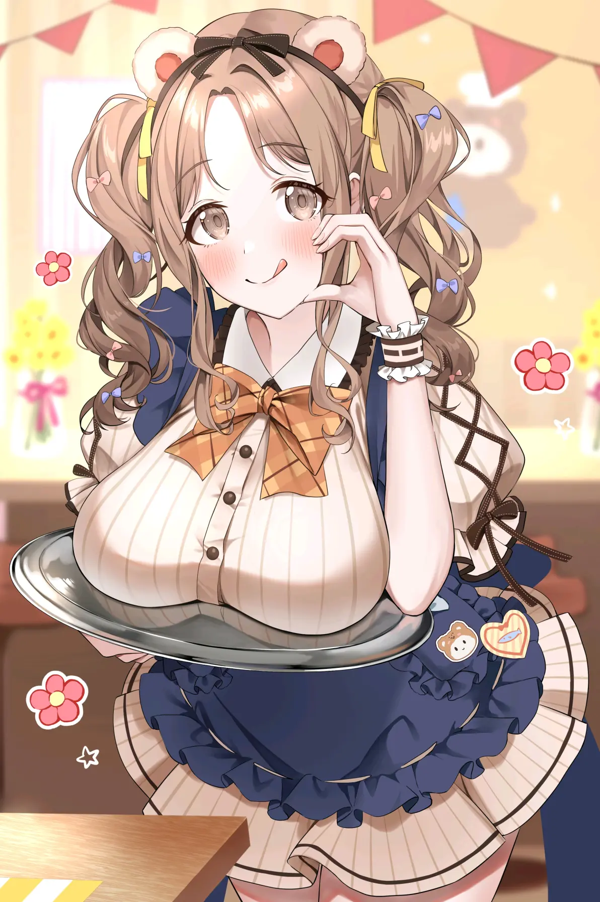 2cd6cf8c9f48745a8d651300ade652a5235818446.jpg 柔软的重量感♡ – 托胸插画特辑