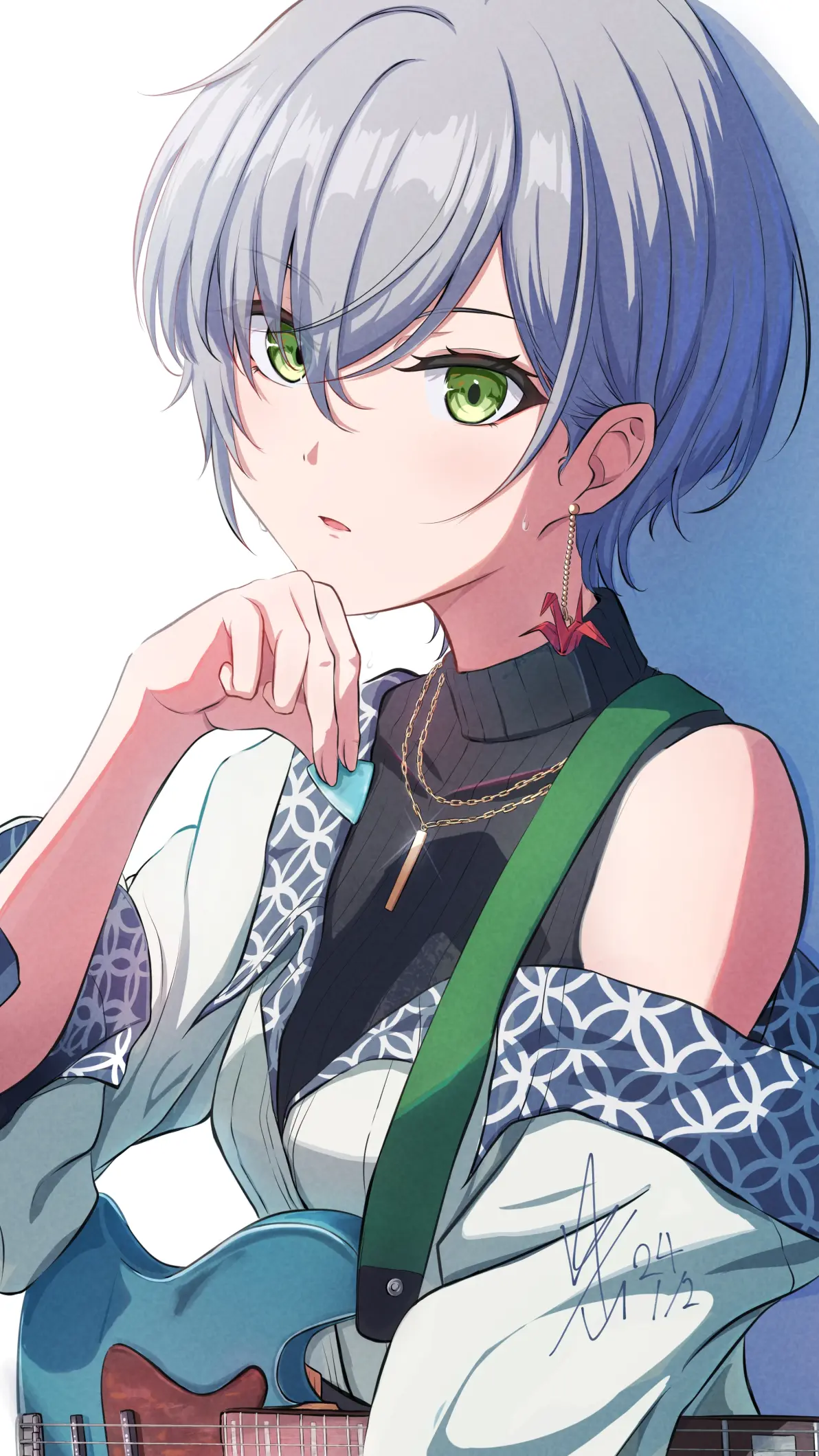 轻盈又俏皮 – 短发女子插画特辑