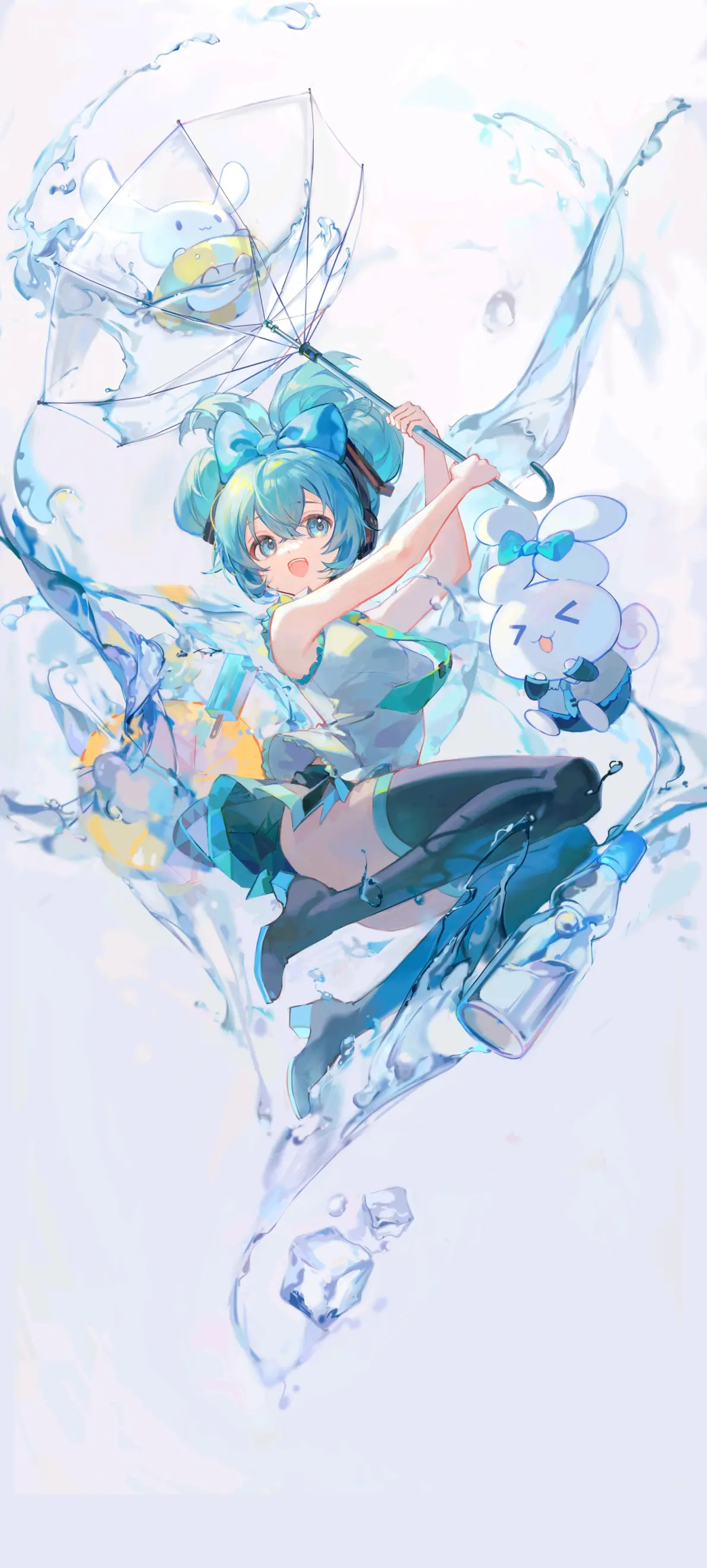 4740b67696ad4f14a9a1d46e4108a6c3235818446.jpg 清爽滋味 – 弹珠汽水插画特辑