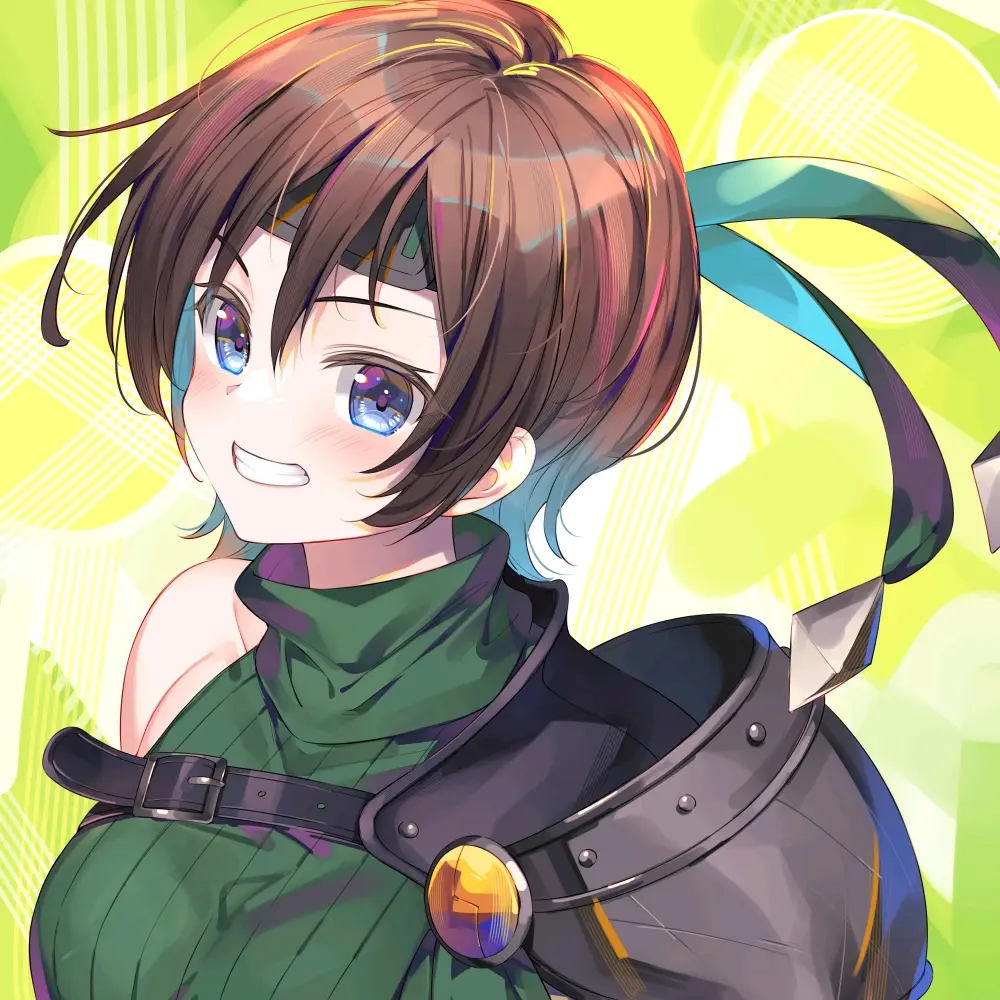 轻盈又俏皮 – 短发女子插画特辑