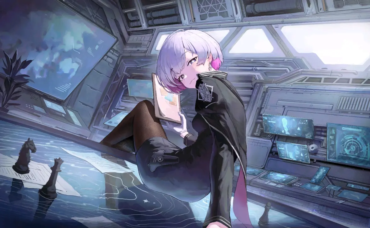 轻盈又俏皮 – 短发女子插画特辑