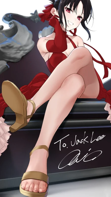 轻便舒适♡ - 凉鞋插画灵感集-远影归灯