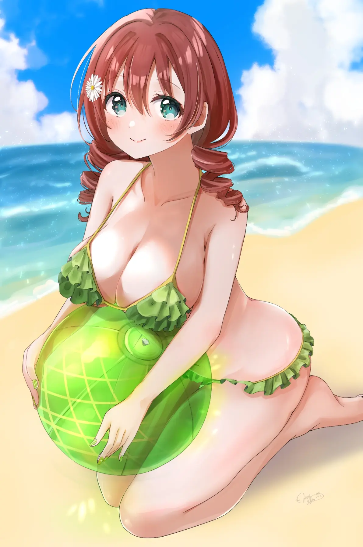 f5720fa94fa249305b8b5e1a21d0bf77235818446.jpg 柔软的重量感♡ – 托胸插画特辑