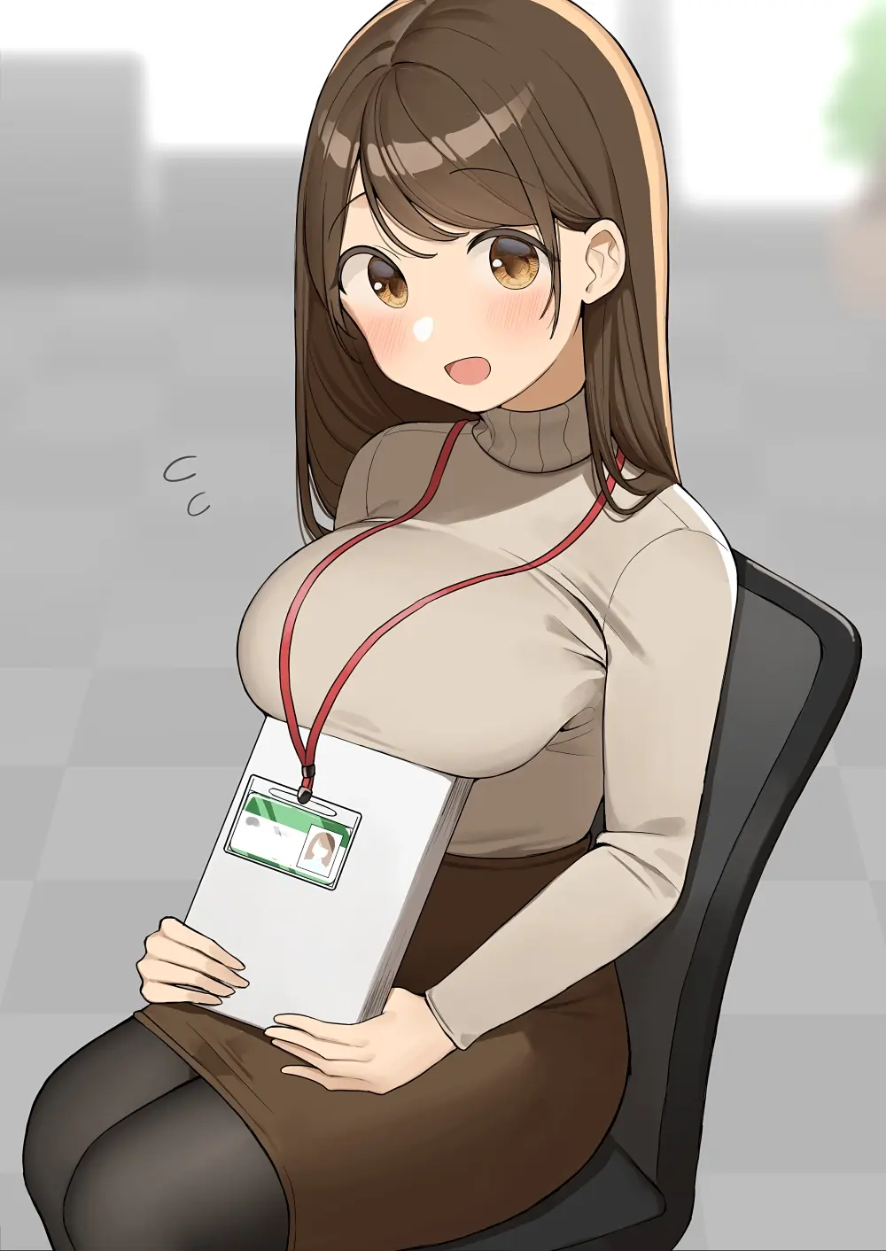 32c9e390468332f822d0093f92a7e87c235818446.jpg 柔软的重量感♡ – 托胸插画特辑