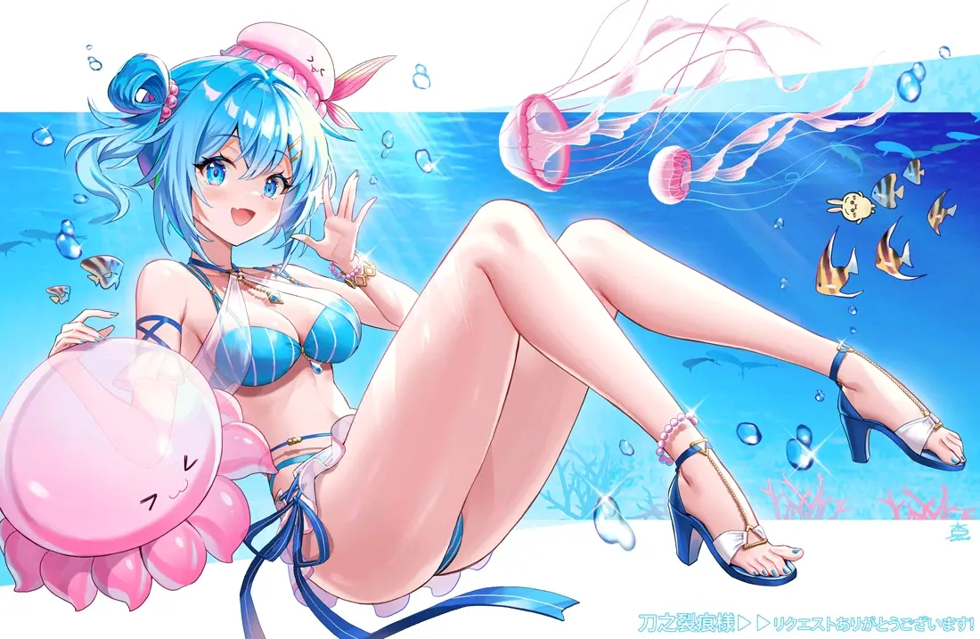 7512e5ab94a34c5a5d9895bc5fd226d1235818446.jpg 轻便舒适♡ – 凉鞋插画特辑